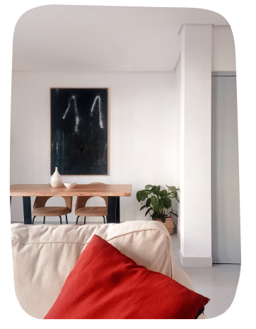 Interior decorado por La Covacha